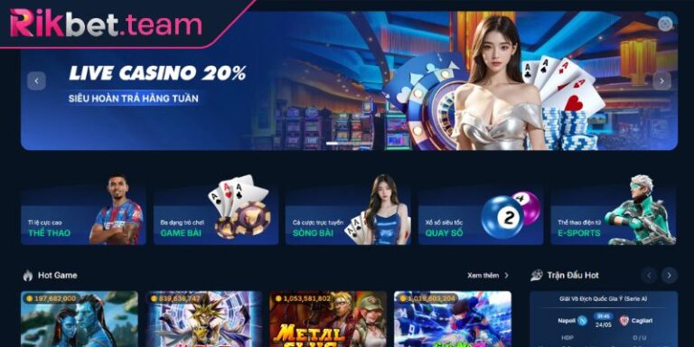 Những Điểm Chơi Nổi Bật Tại Nhà Cái RIKBET Dành Cho Tân Thủ 4 Những điểm chơi nổi bật tại nhà cái RIKBET không nên bỏ qua