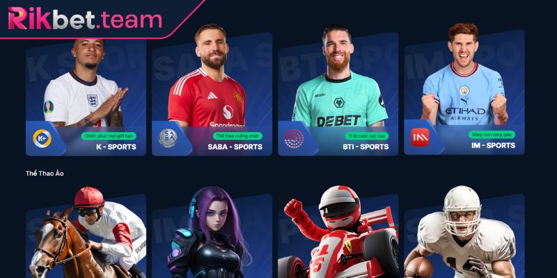 Saba Sports Rikbet - Khám Phá Sảnh Thể Thao Đỉnh Cao  1 Giới thiệu về sảnh Saba Sports Rikbet